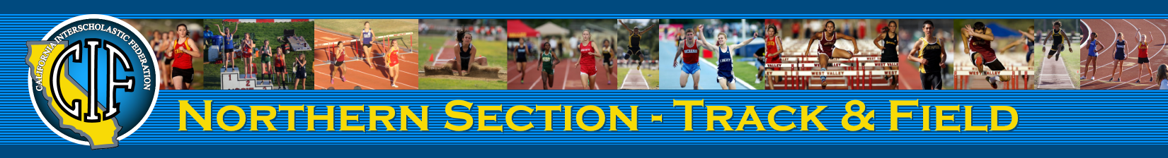 Northern Section Track photo montage